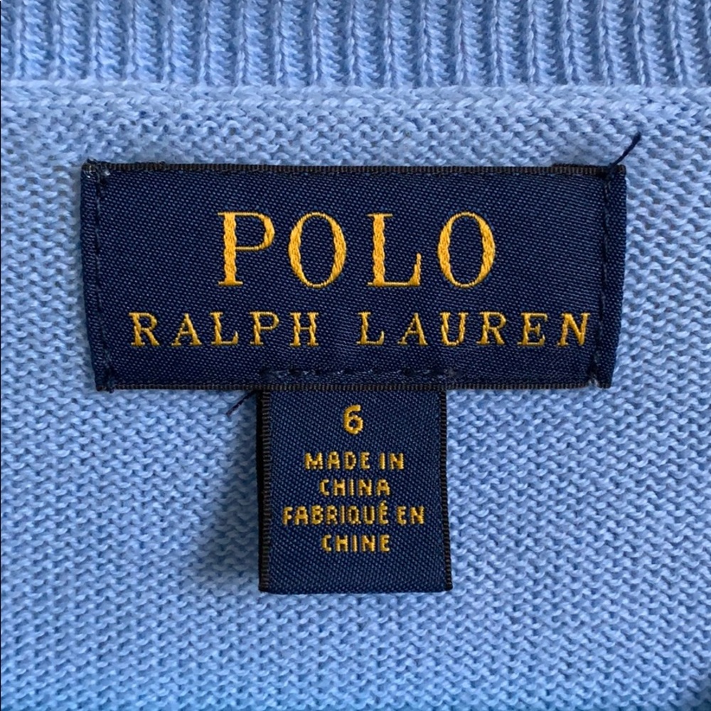 Authentic Polo Ralph Lauren Kids Sweater - Picture 3 of 4